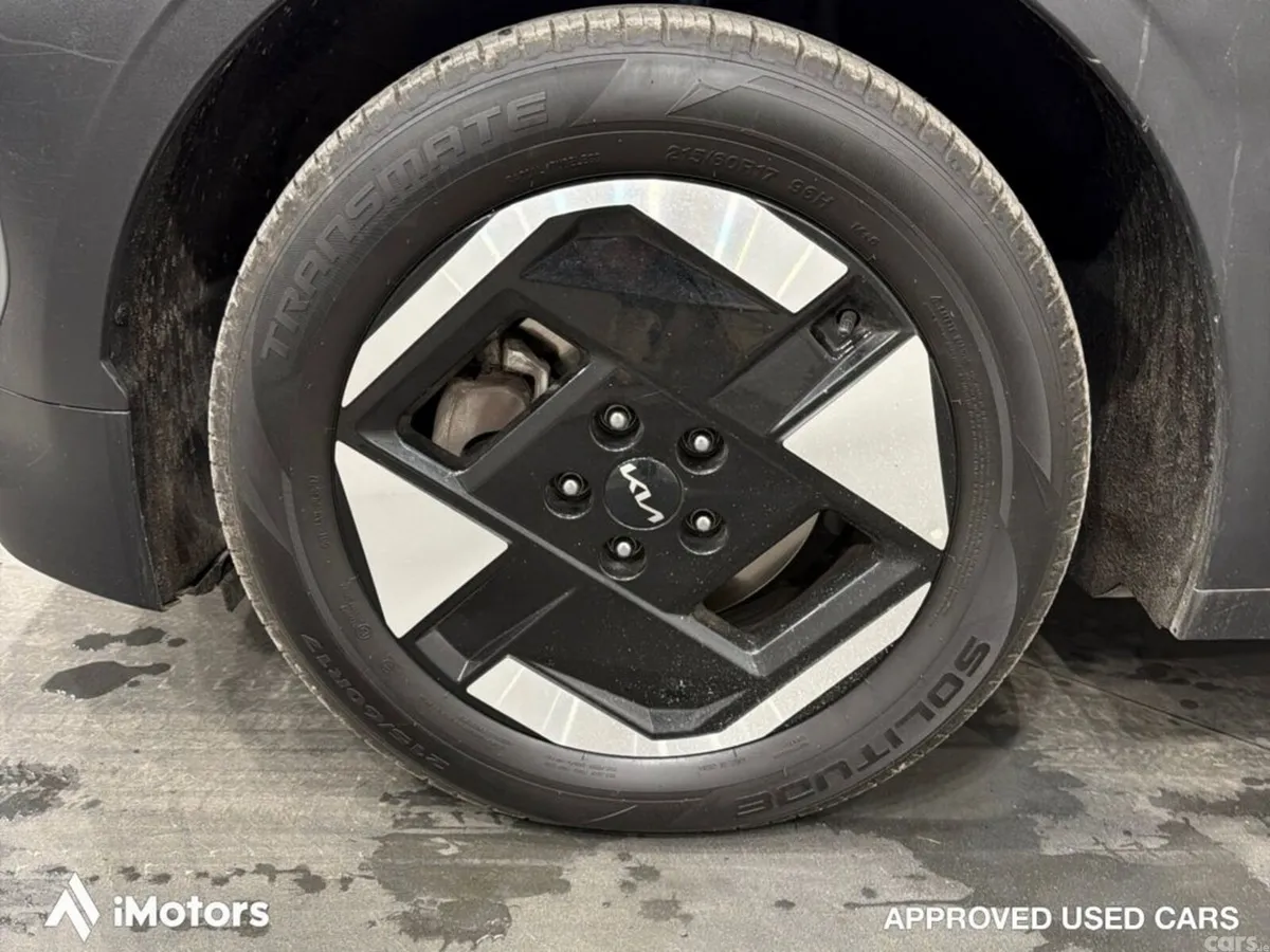Kia EV3 SUV, Electric, 2025, Grey