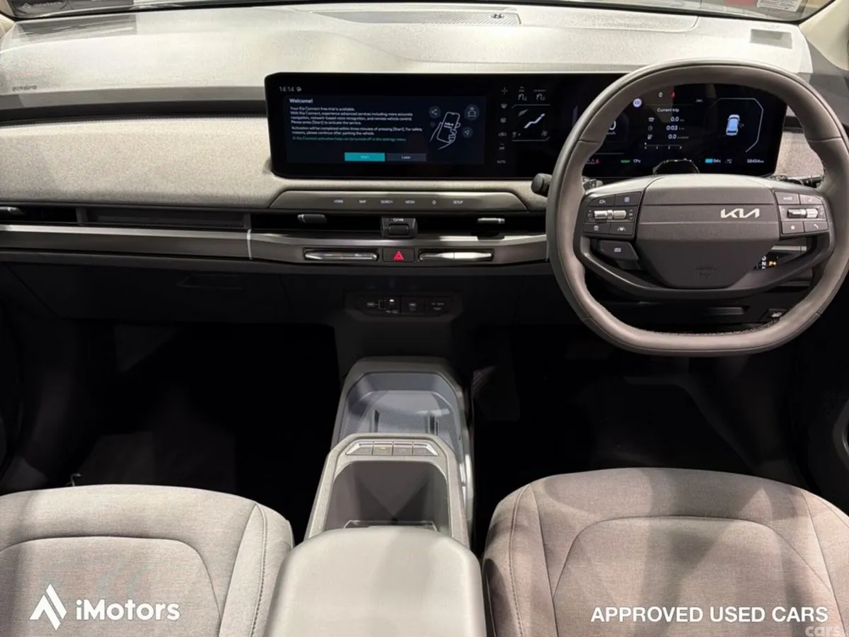 Kia EV3 SUV, Electric, 2025, Grey