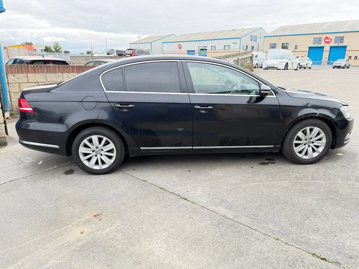 Volkswagen Passat Saloon, Diesel, 2014, Black