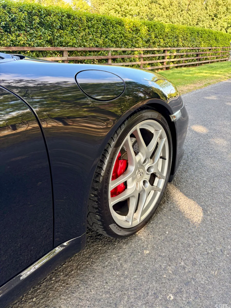 Porsche 911 Coupe, Petrol, 2011, Black