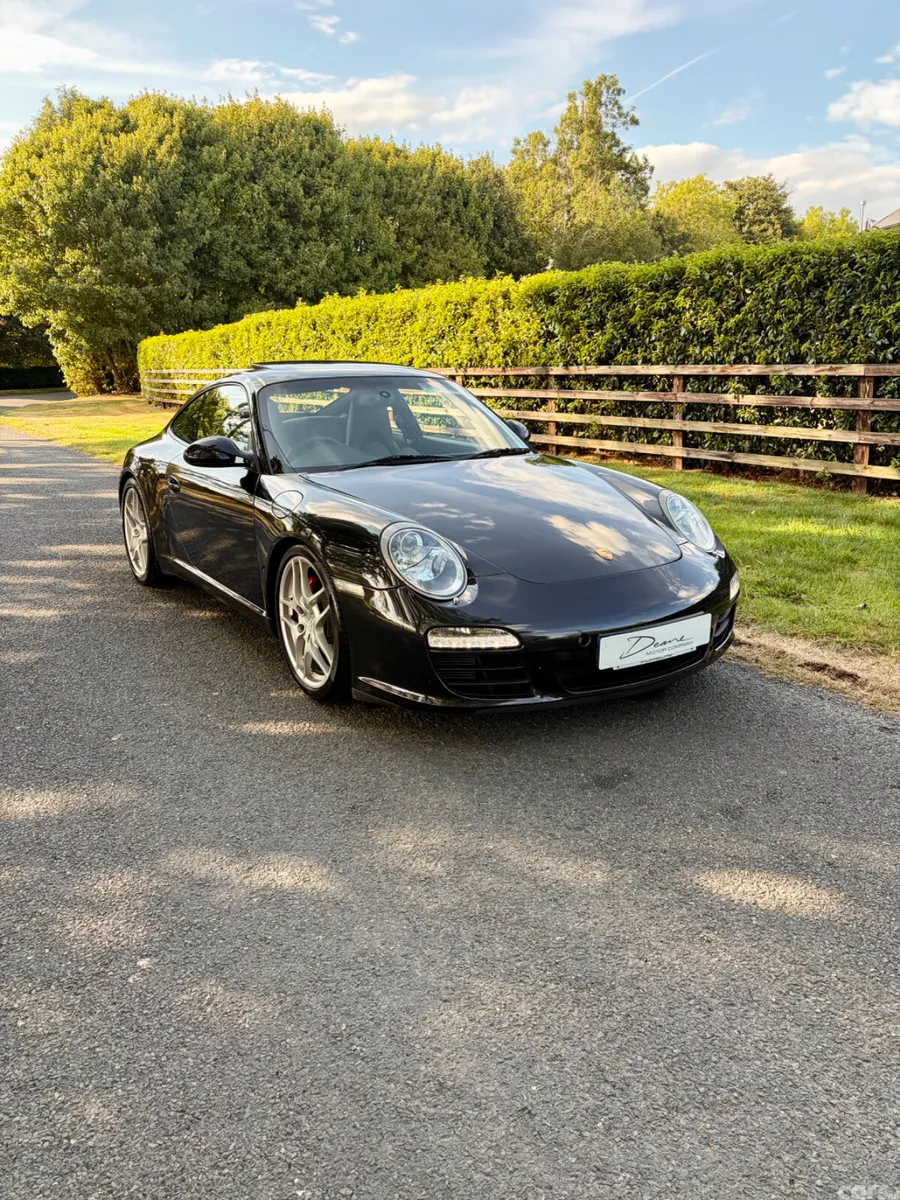 Porsche 911 Coupe, Petrol, 2011, Black