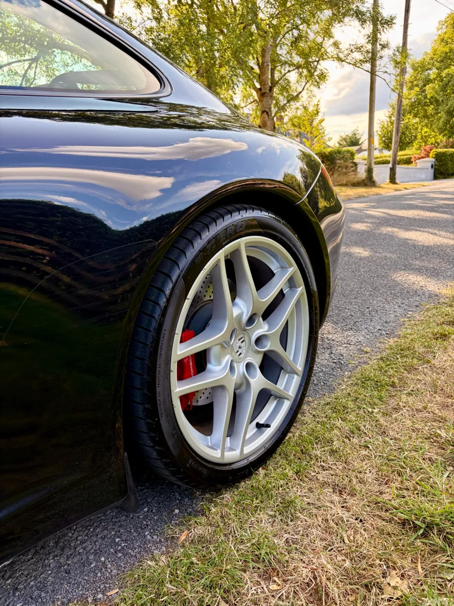 Porsche 911 Coupe, Petrol, 2011, Black