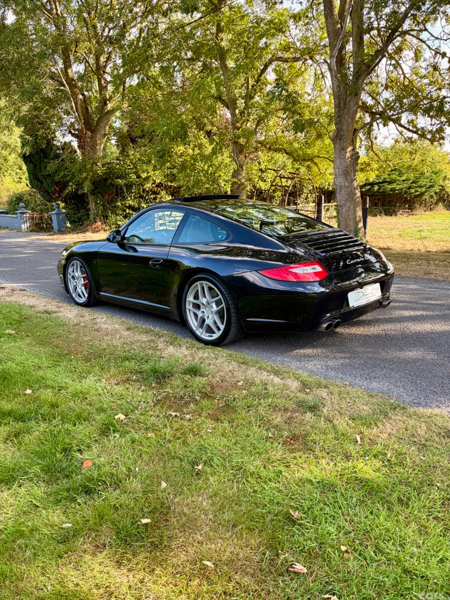 Porsche 911 Coupe, Petrol, 2011, Black