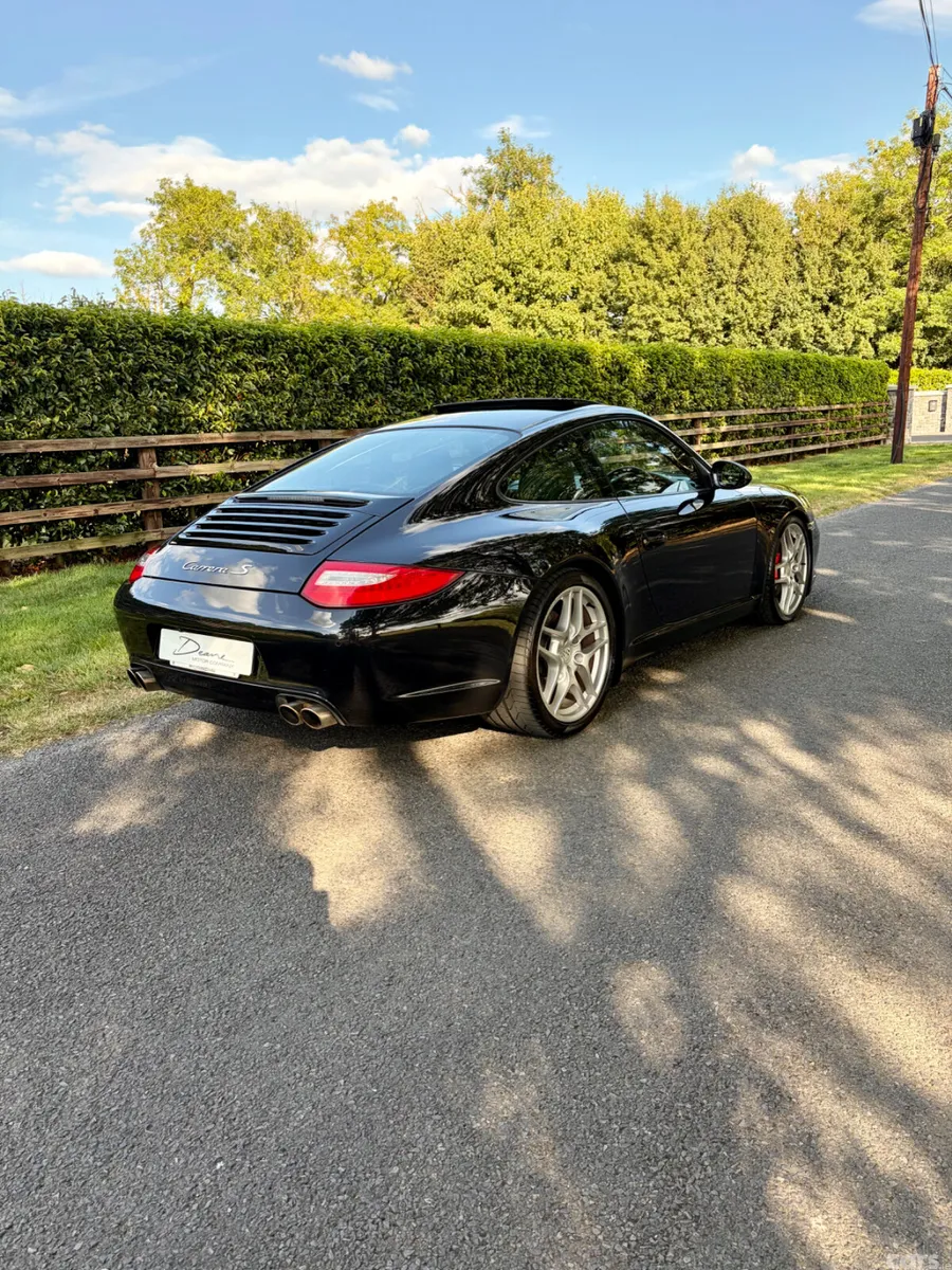 Porsche 911 Coupe, Petrol, 2011, Black