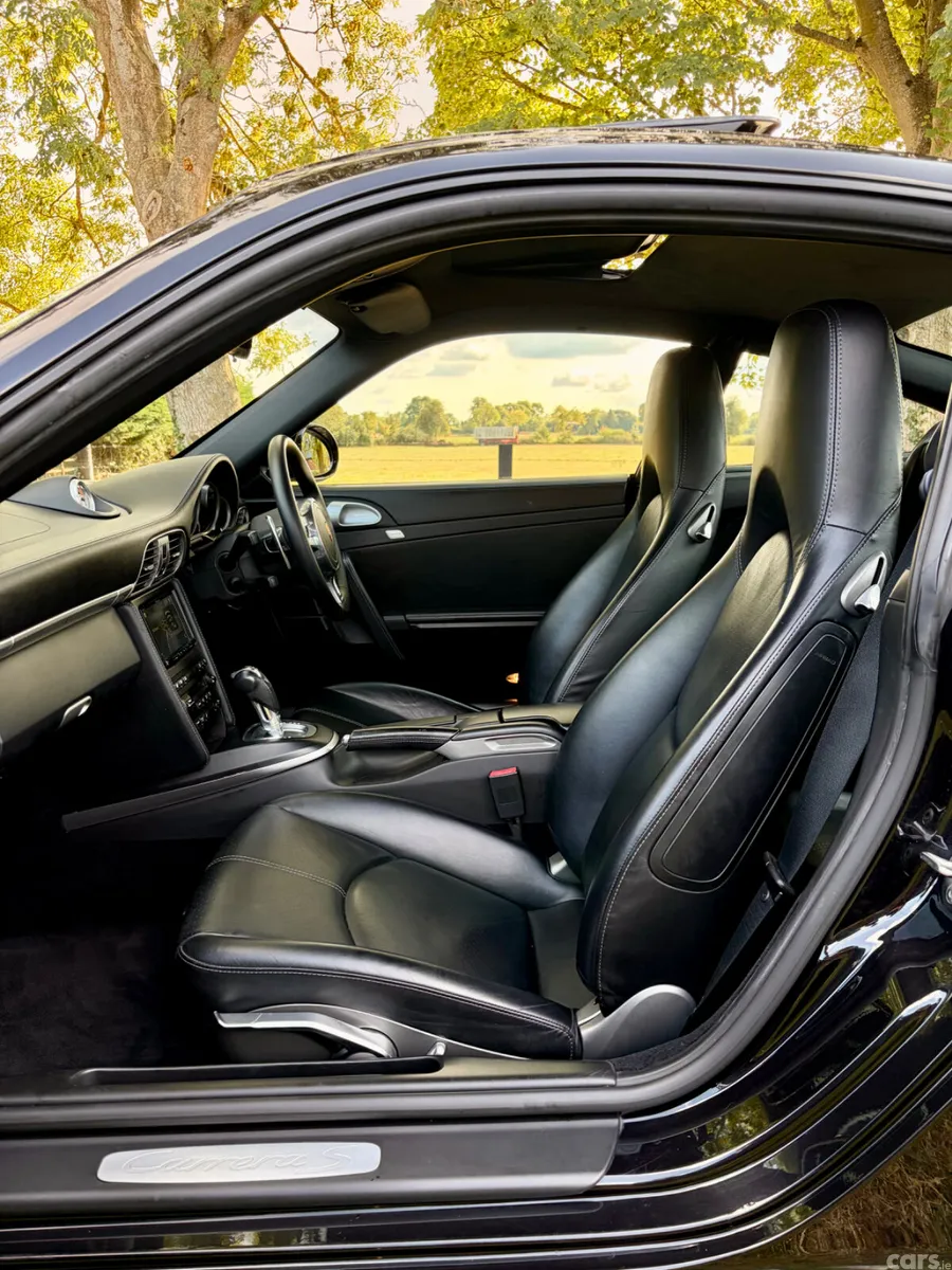 Porsche 911 Coupe, Petrol, 2011, Black