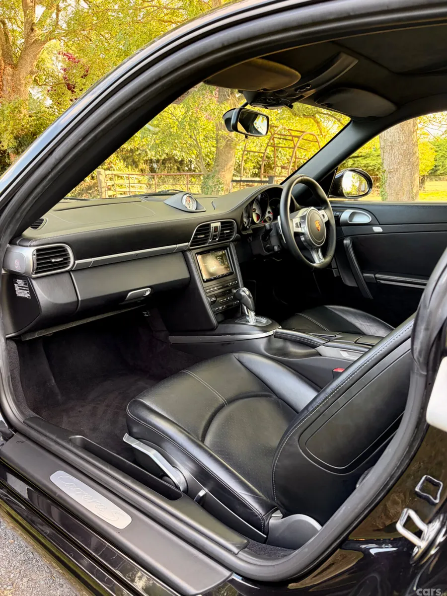 Porsche 911 Coupe, Petrol, 2011, Black