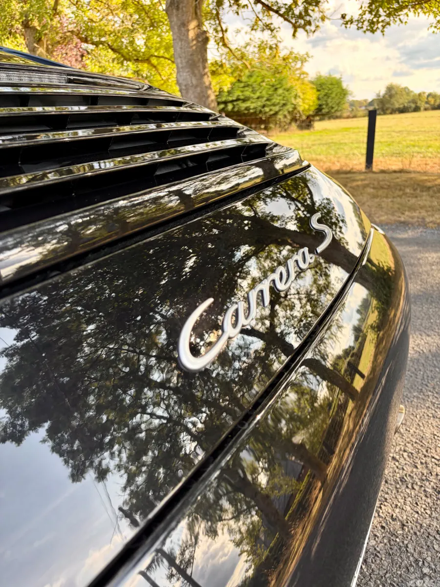 Porsche 911 Coupe, Petrol, 2011, Black