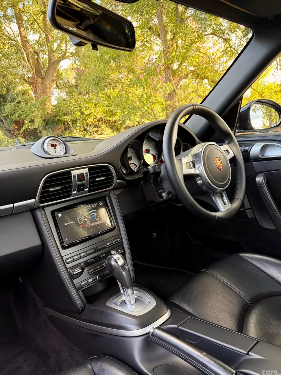 Porsche 911 Coupe, Petrol, 2011, Black