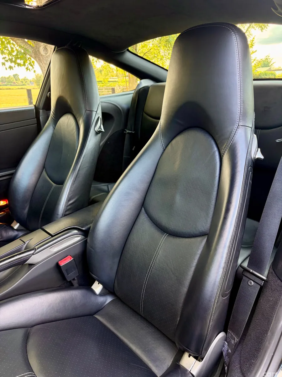 Porsche 911 Coupe, Petrol, 2011, Black