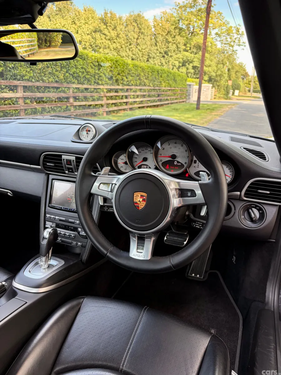 Porsche 911 Coupe, Petrol, 2011, Black