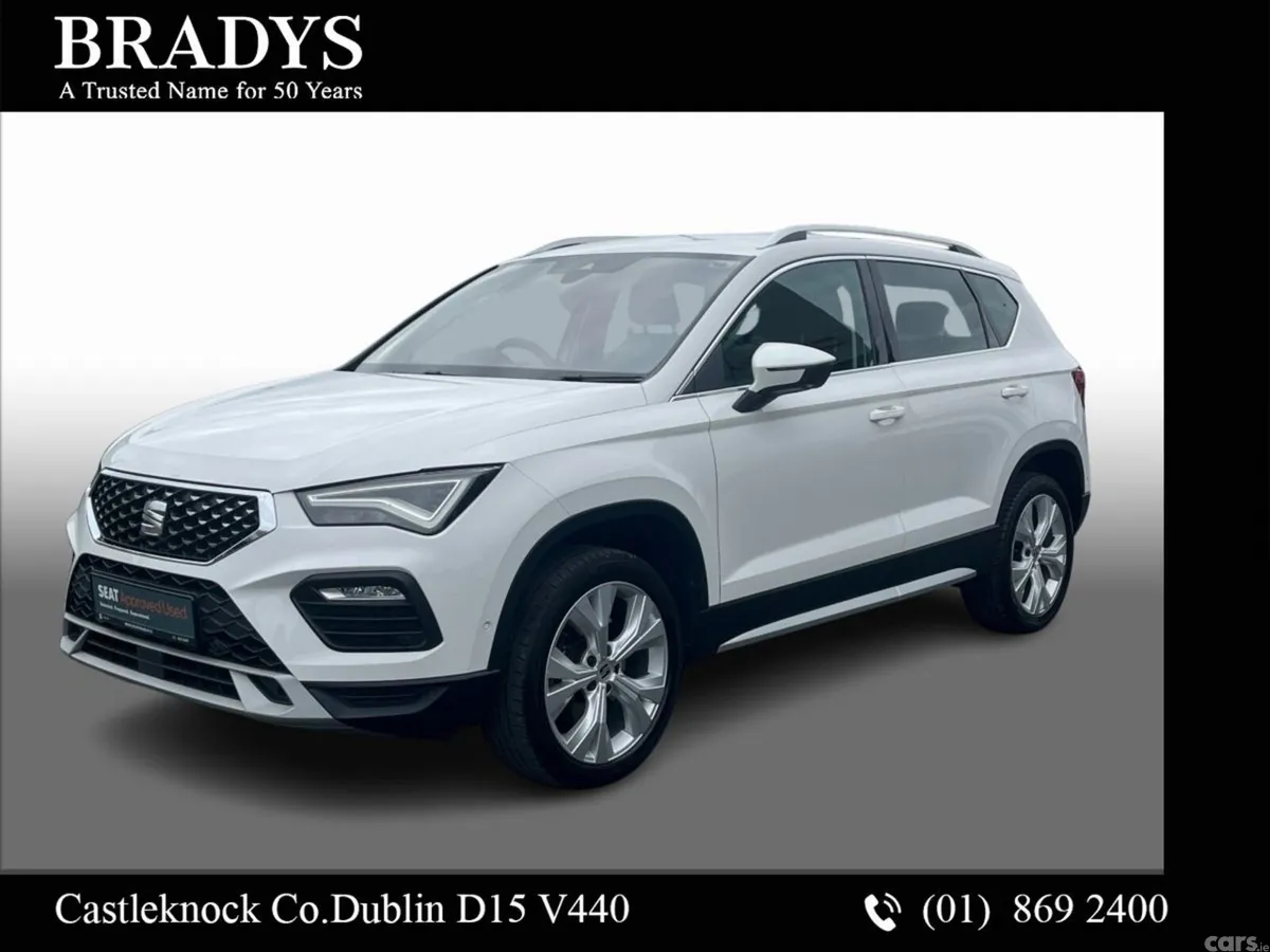 SEAT Ateca SUV, Diesel, 2021, White