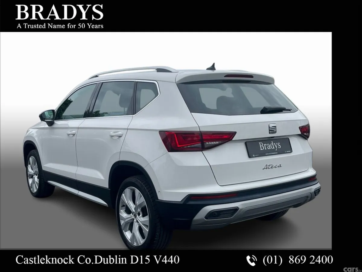 SEAT Ateca SUV, Diesel, 2021, White