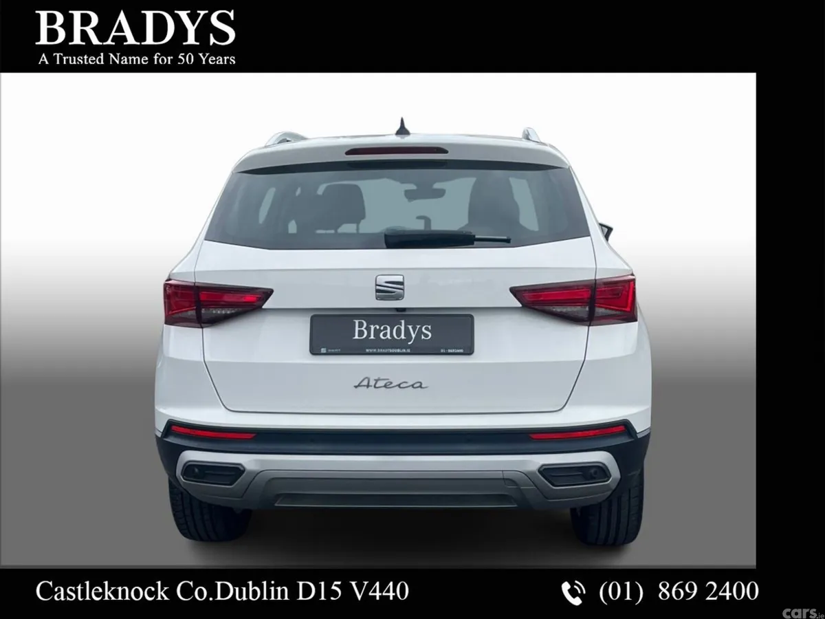 SEAT Ateca SUV, Diesel, 2021, White