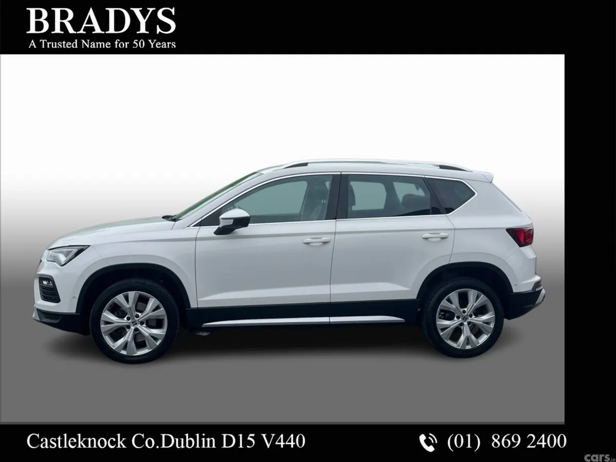 SEAT Ateca SUV, Diesel, 2021, White
