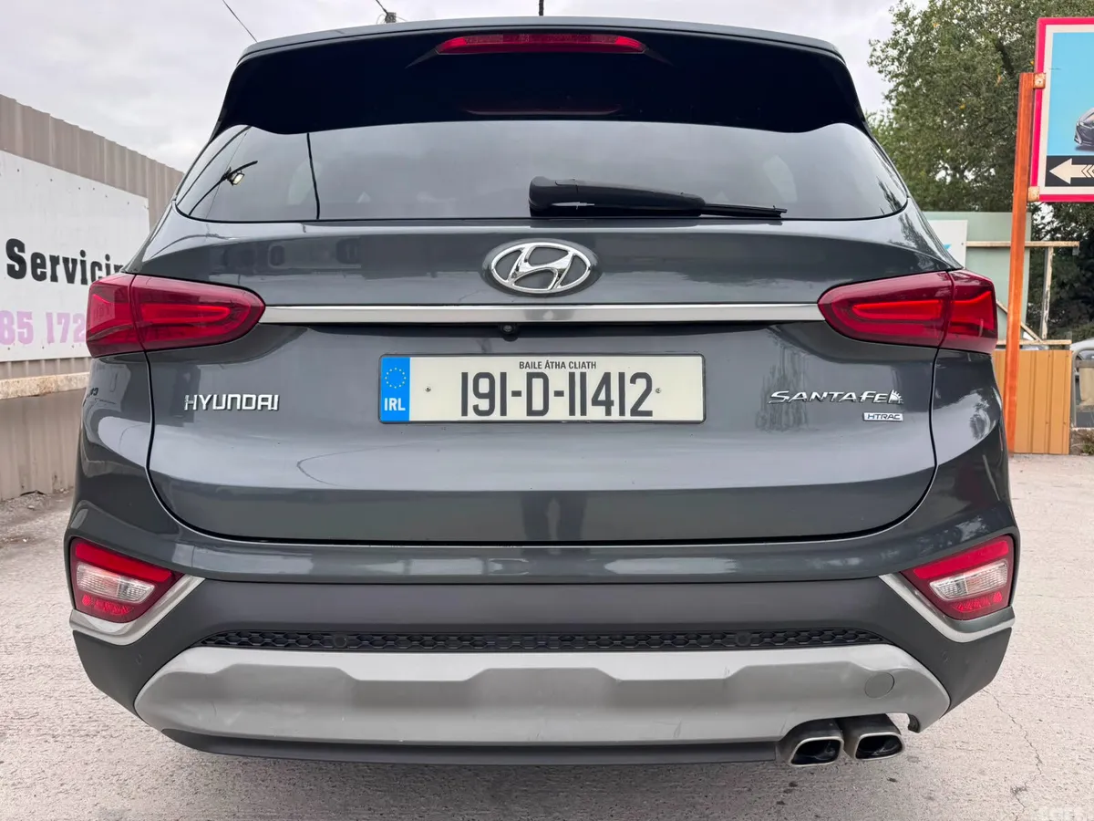 Hyundai Santa Fe SUV, Diesel, 2019, Green