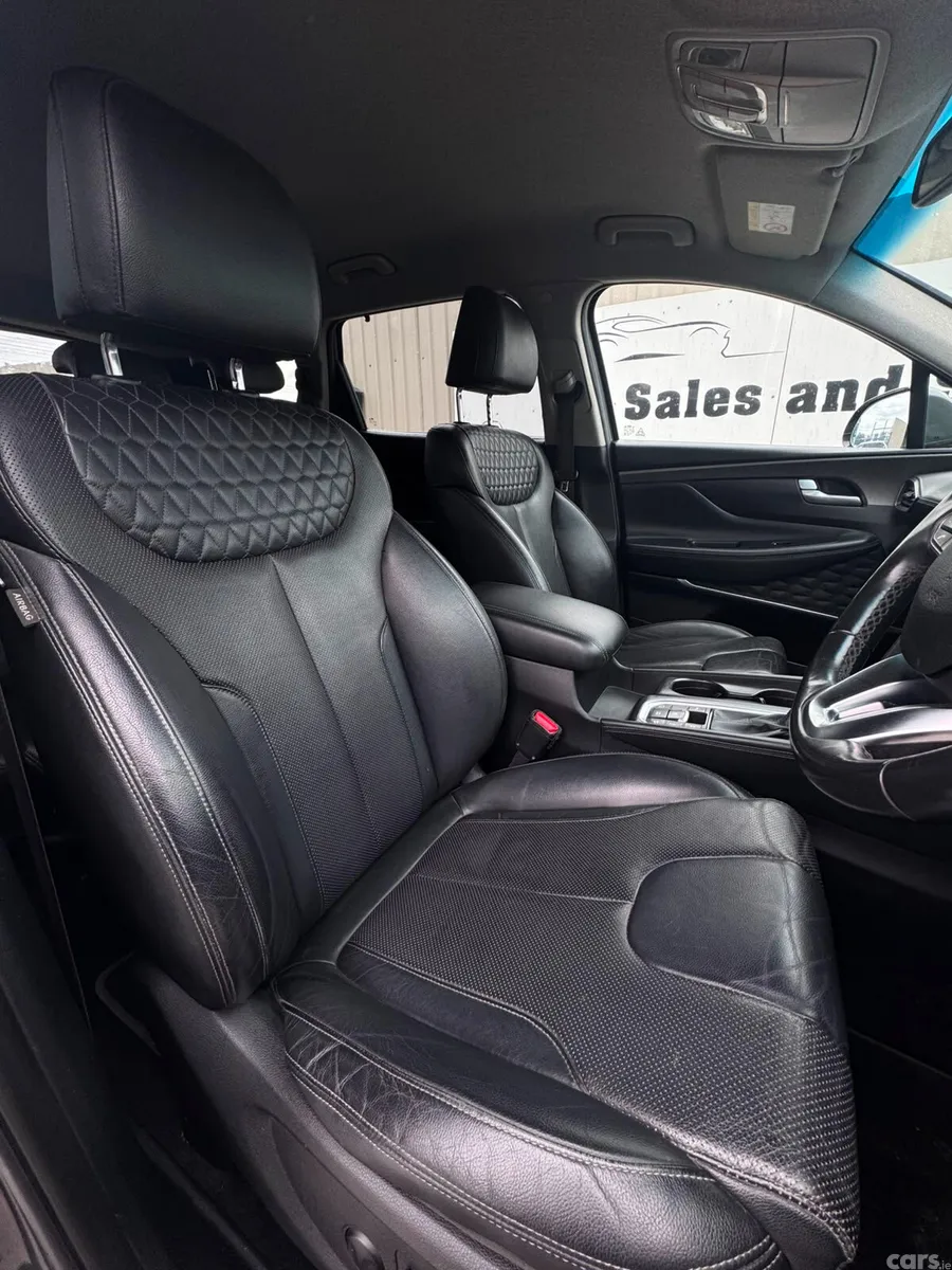 Hyundai Santa Fe SUV, Diesel, 2019, Green