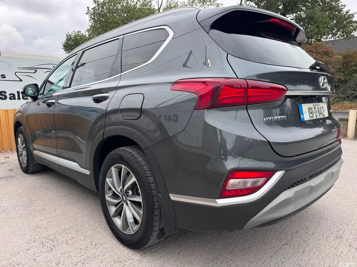 Hyundai Santa Fe SUV, Diesel, 2019, Green