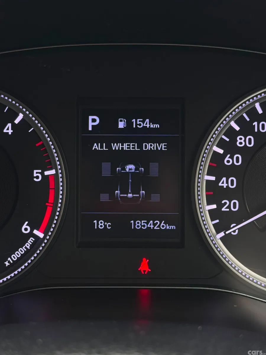 Hyundai Santa Fe SUV, Diesel, 2019, Green
