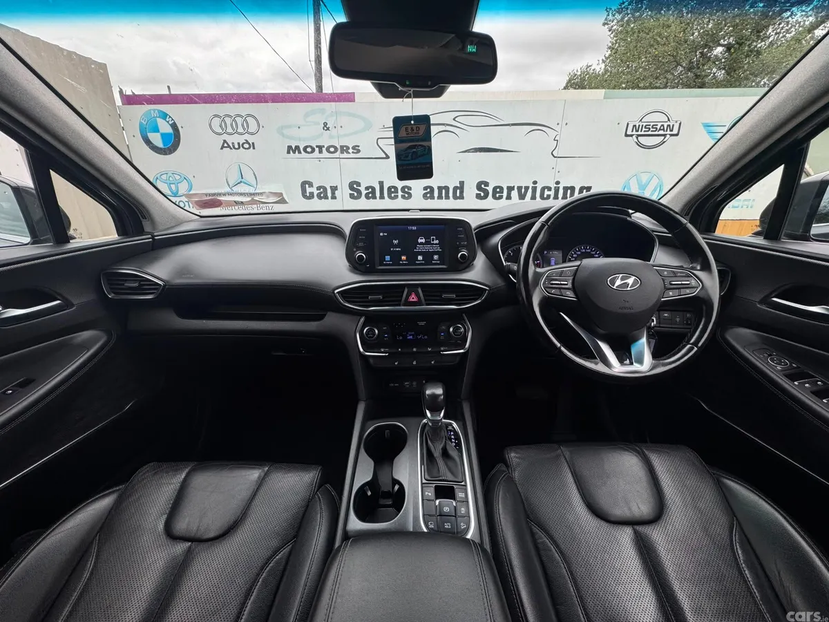 Hyundai Santa Fe SUV, Diesel, 2019, Green