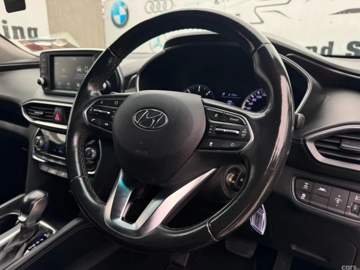 Hyundai Santa Fe SUV, Diesel, 2019, Green