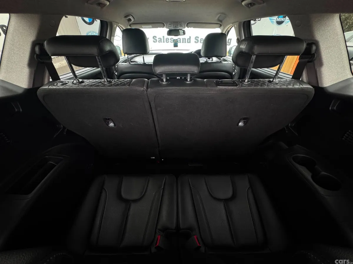 Hyundai Santa Fe SUV, Diesel, 2019, Green