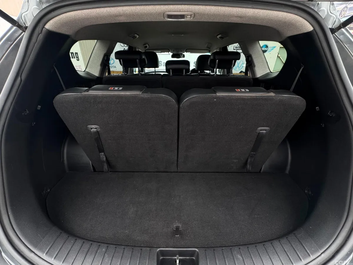 Hyundai Santa Fe SUV, Diesel, 2019, Green