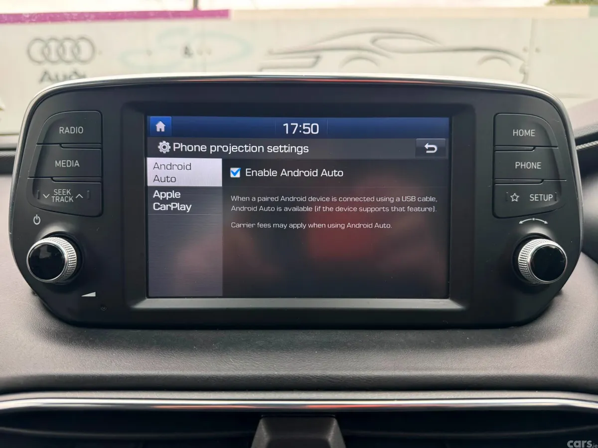 Hyundai Santa Fe SUV, Diesel, 2019, Green