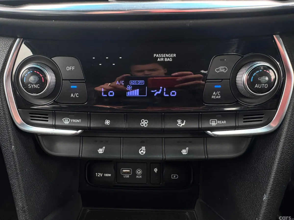 Hyundai Santa Fe SUV, Diesel, 2019, Green