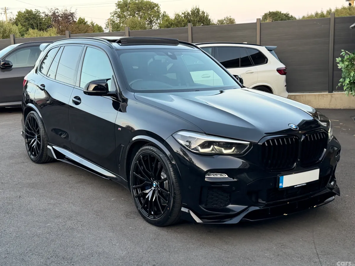 BMW X5 SUV, Petrol Hybrid, 2020, Black