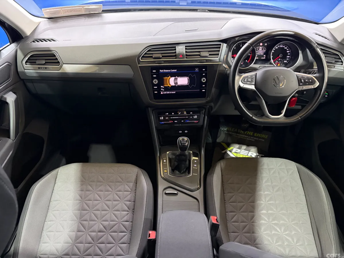 Volkswagen Tiguan SUV, Diesel, 2022, Black