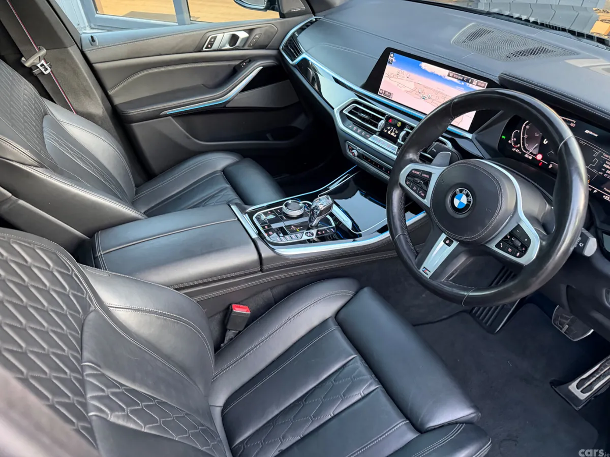 BMW X5 SUV, Petrol Hybrid, 2020, Black
