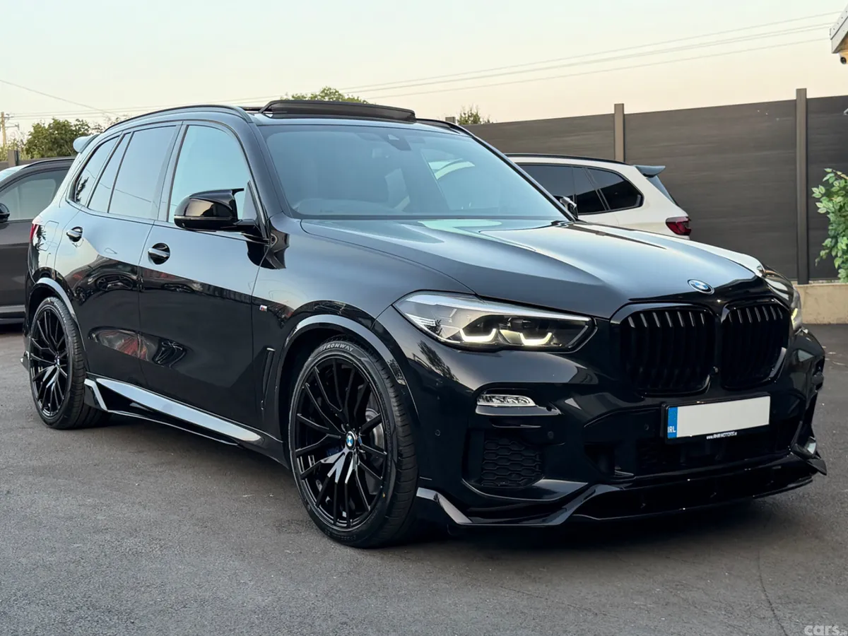 BMW X5 SUV, Petrol Hybrid, 2020, Black