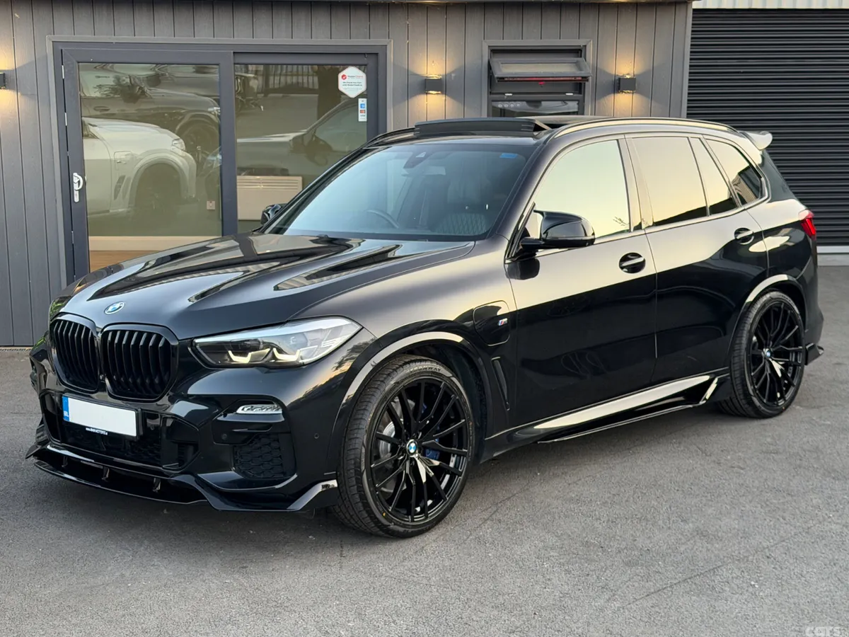 BMW X5 SUV, Petrol Hybrid, 2020, Black