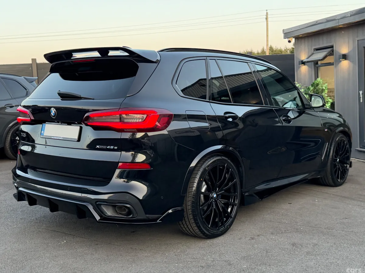BMW X5 SUV, Petrol Hybrid, 2020, Black