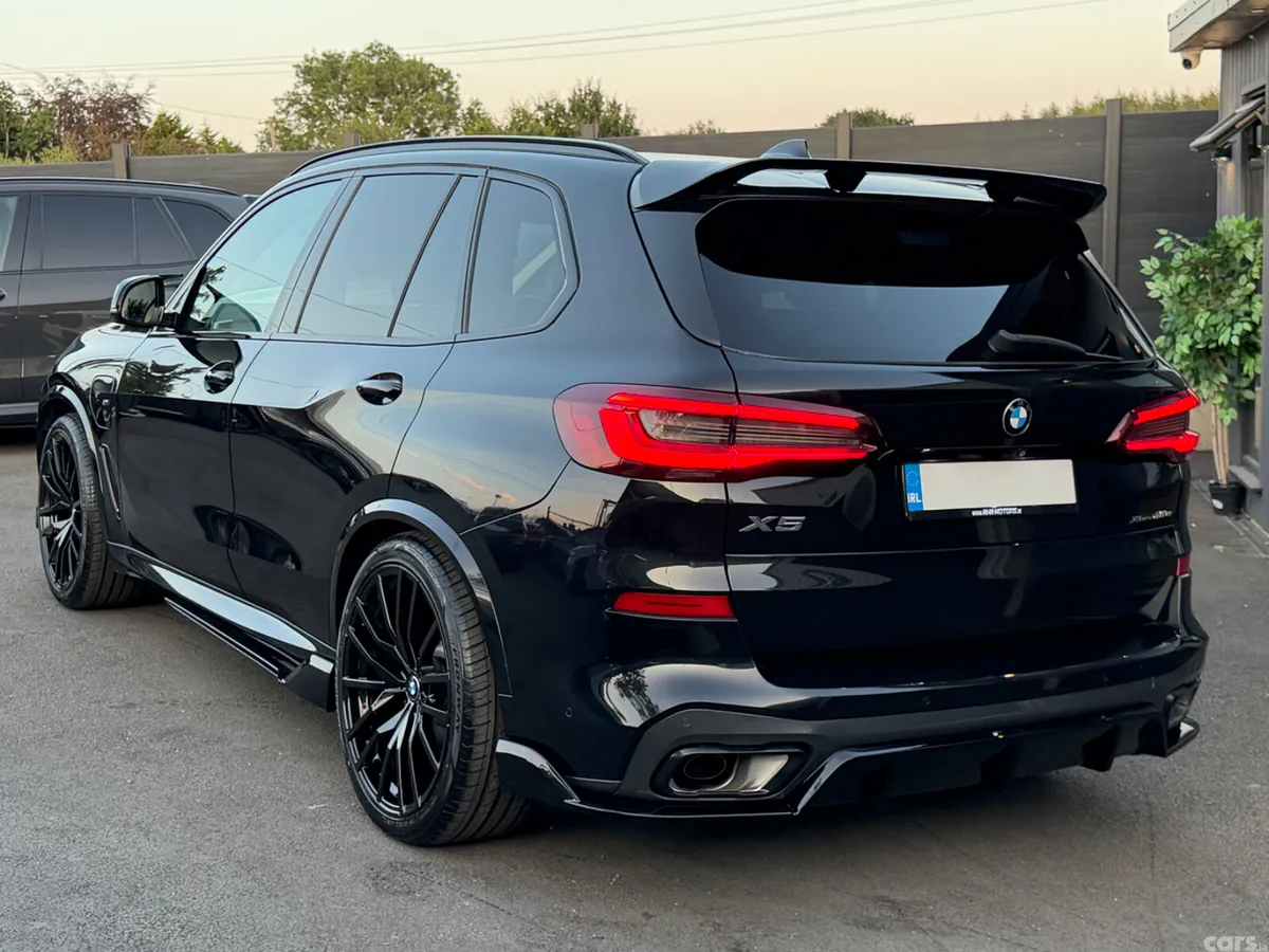 BMW X5 SUV, Petrol Hybrid, 2020, Black