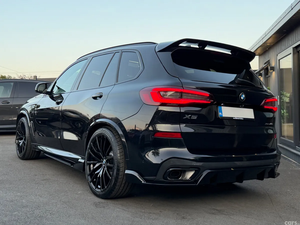 BMW X5 SUV, Petrol Hybrid, 2020, Black