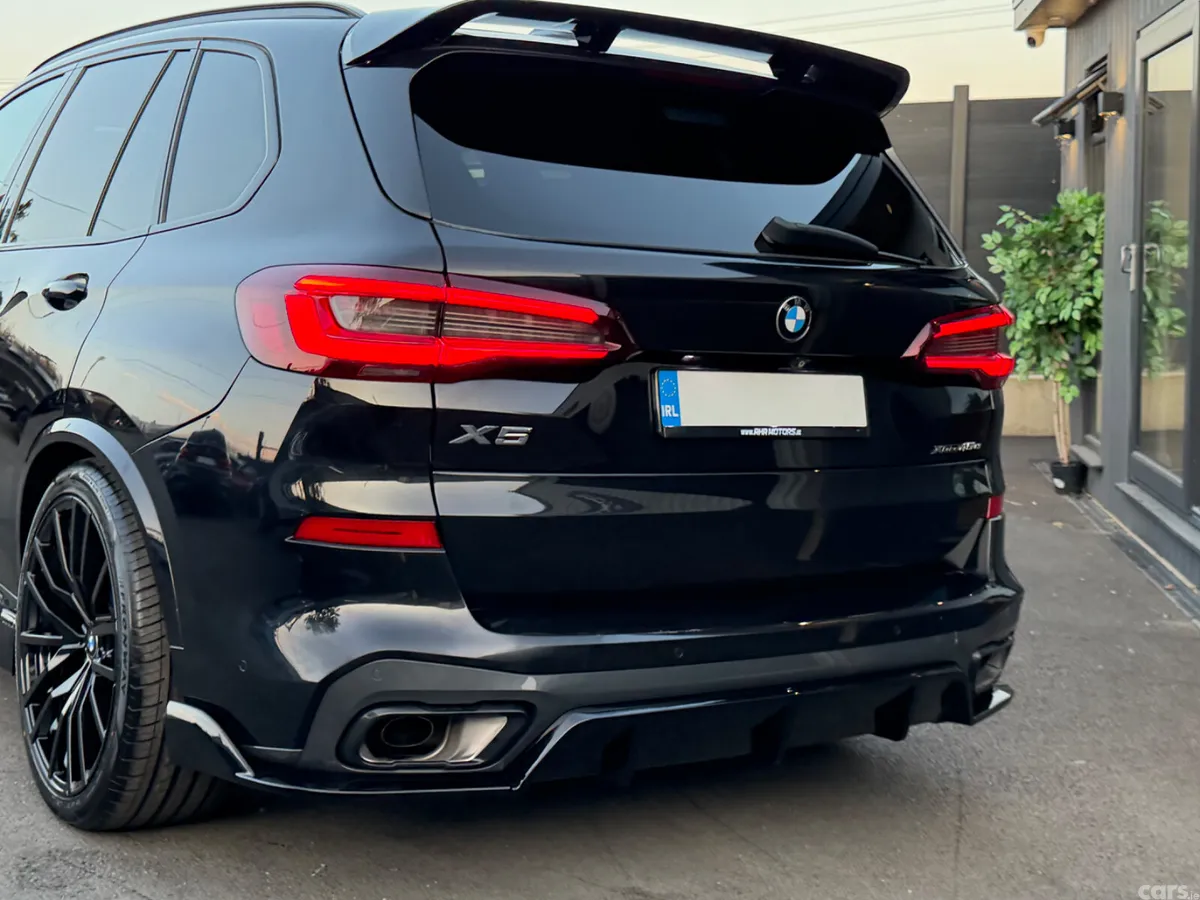 BMW X5 SUV, Petrol Hybrid, 2020, Black