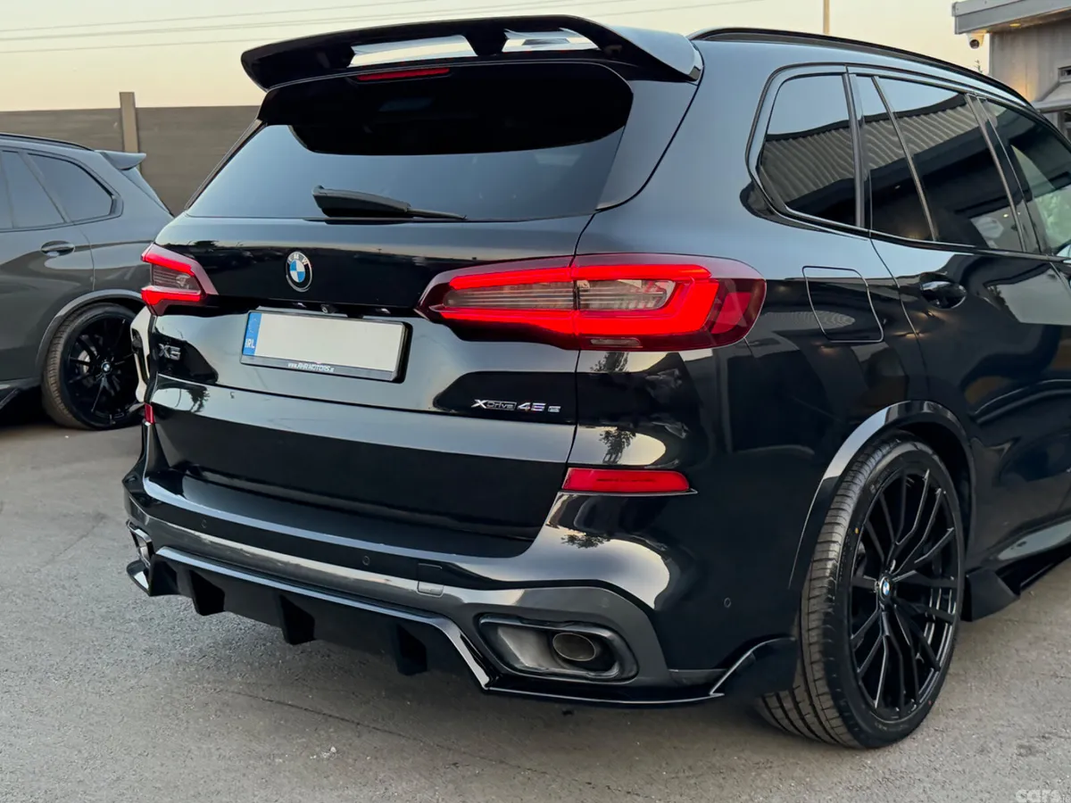 BMW X5 SUV, Petrol Hybrid, 2020, Black