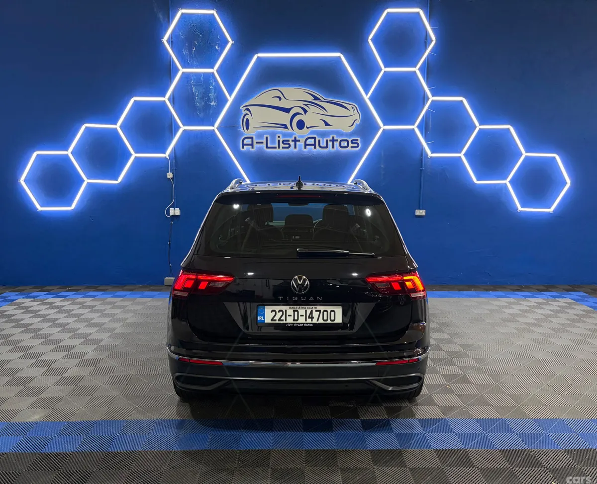 Volkswagen Tiguan SUV, Diesel, 2022, Black