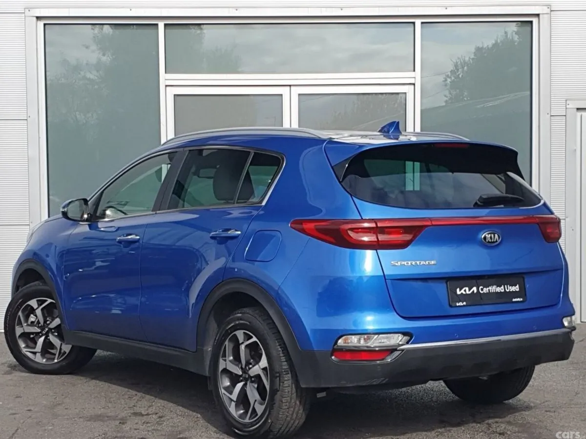 Kia Sportage SUV, Diesel, 2019, Blue