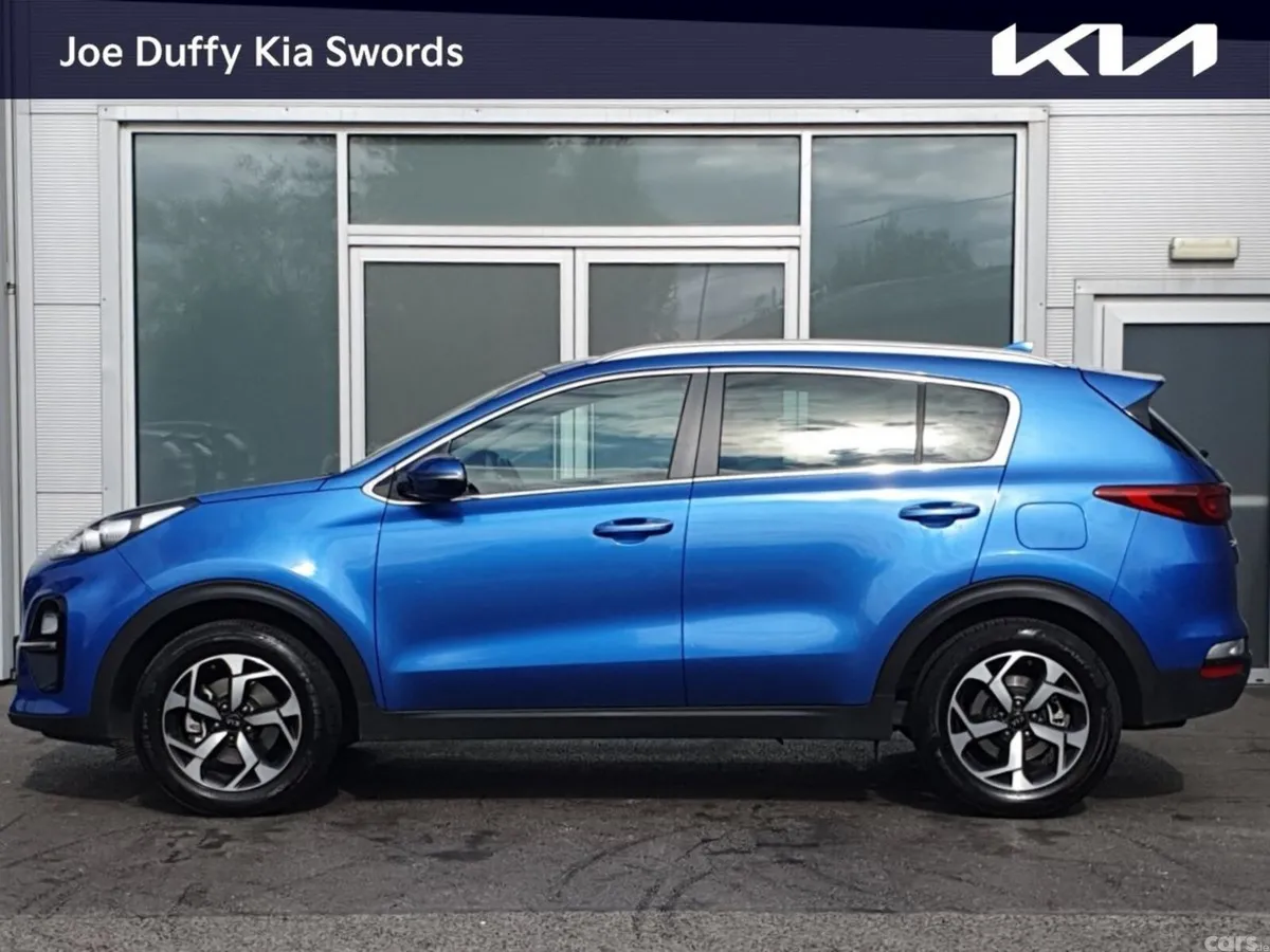 Kia Sportage SUV, Diesel, 2019, Blue