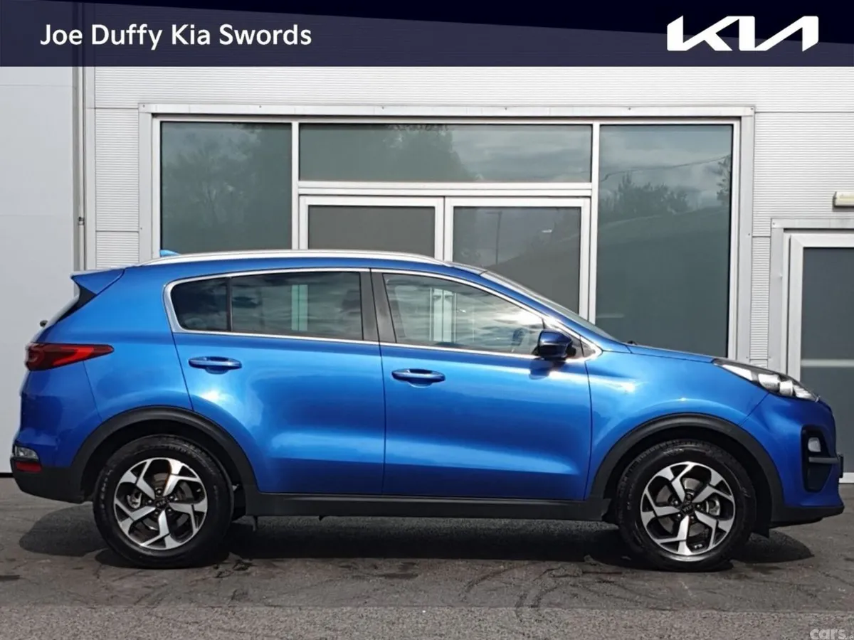 Kia Sportage SUV, Diesel, 2019, Blue