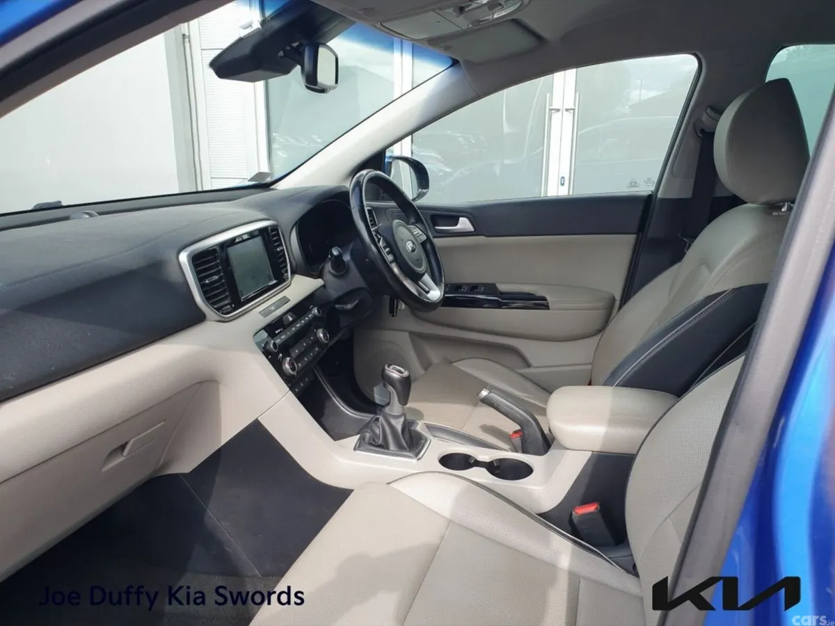 Kia Sportage SUV, Diesel, 2019, Blue