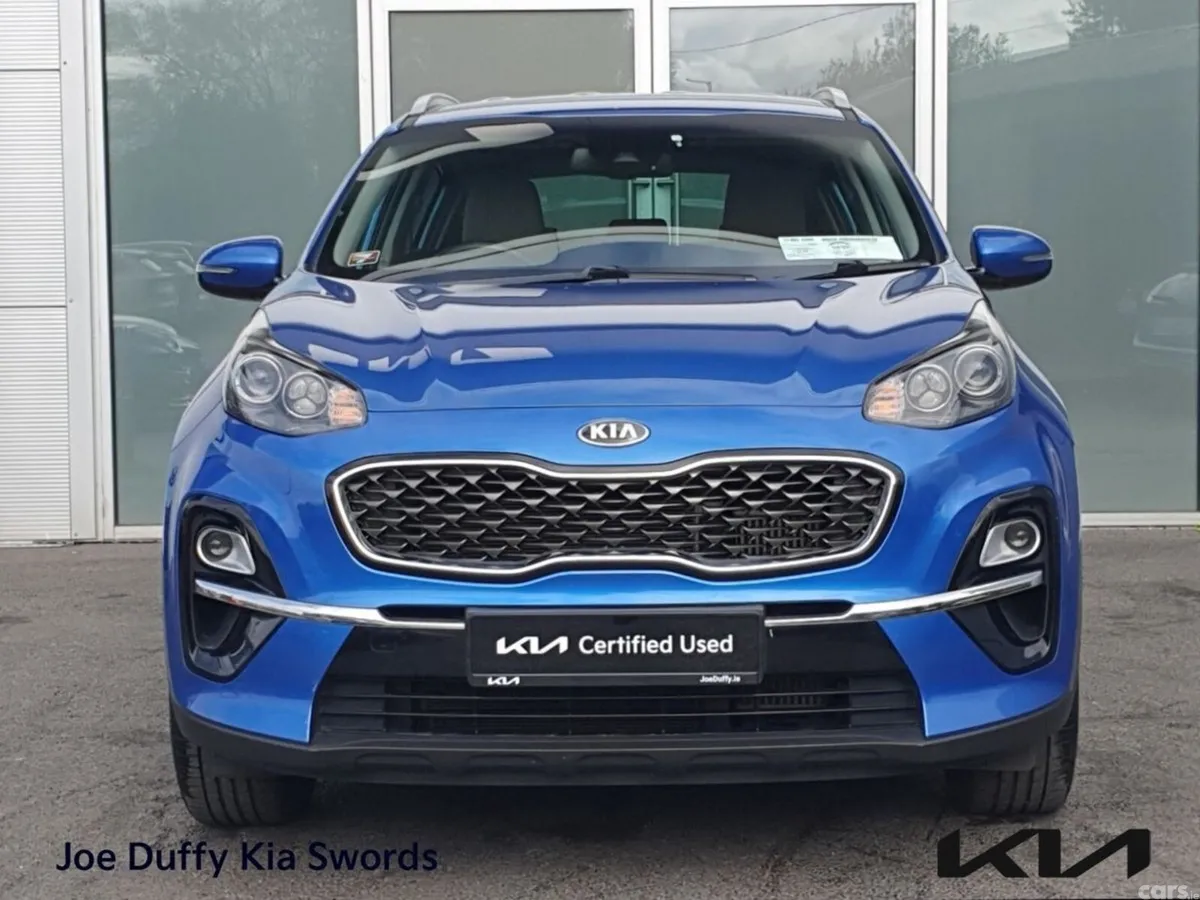 Kia Sportage SUV, Diesel, 2019, Blue