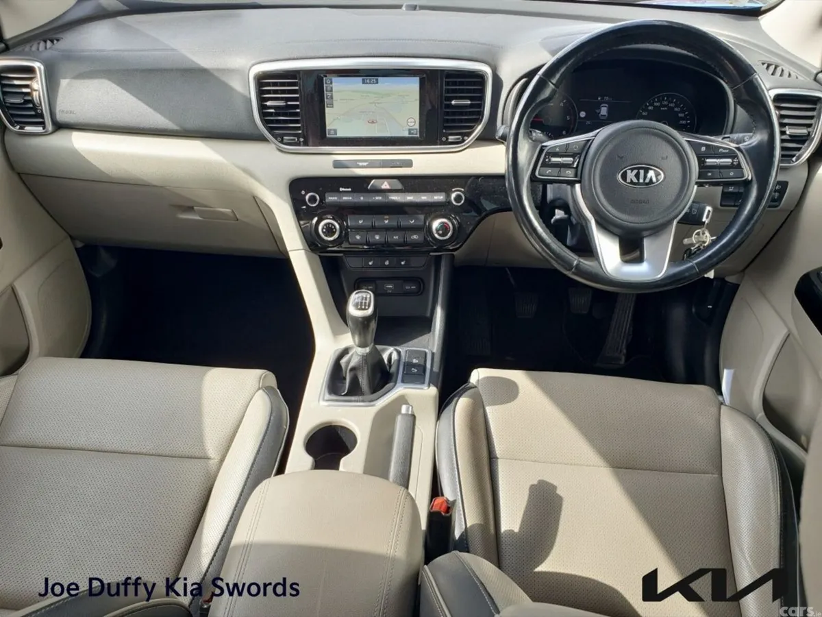 Kia Sportage SUV, Diesel, 2019, Blue