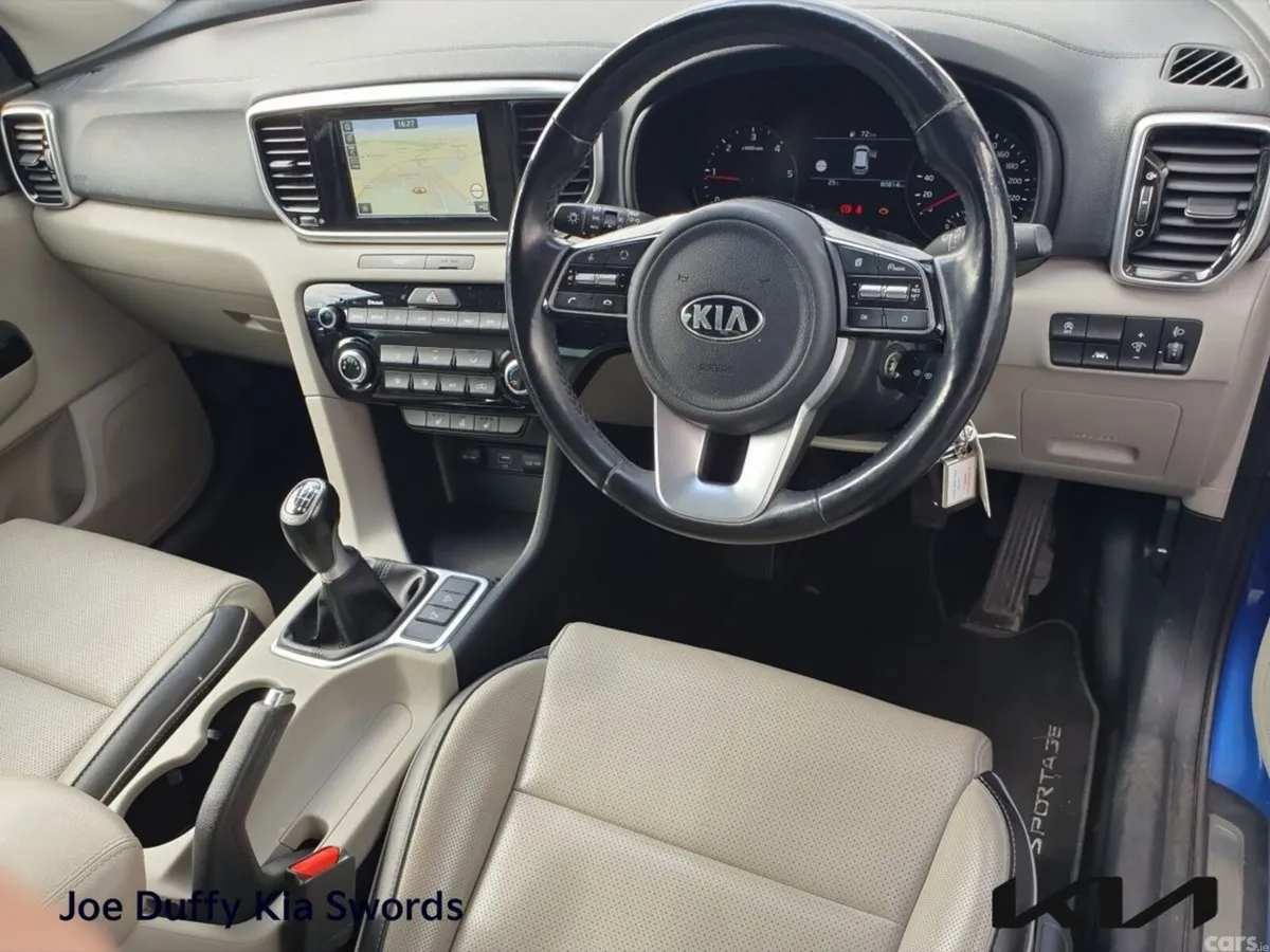 Kia Sportage SUV, Diesel, 2019, Blue