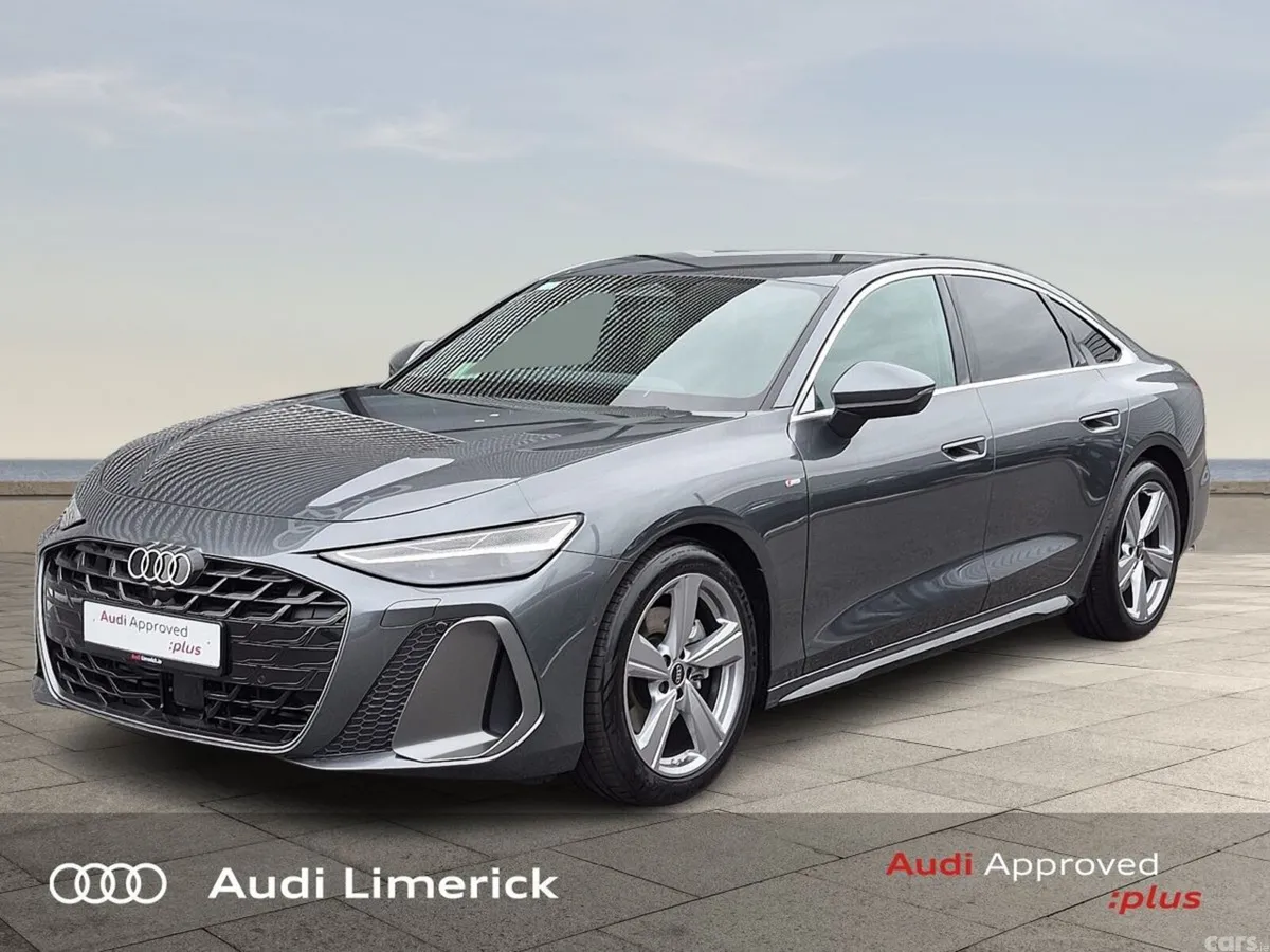 Audi A6 Saloon, Diesel, 2026, Grey
