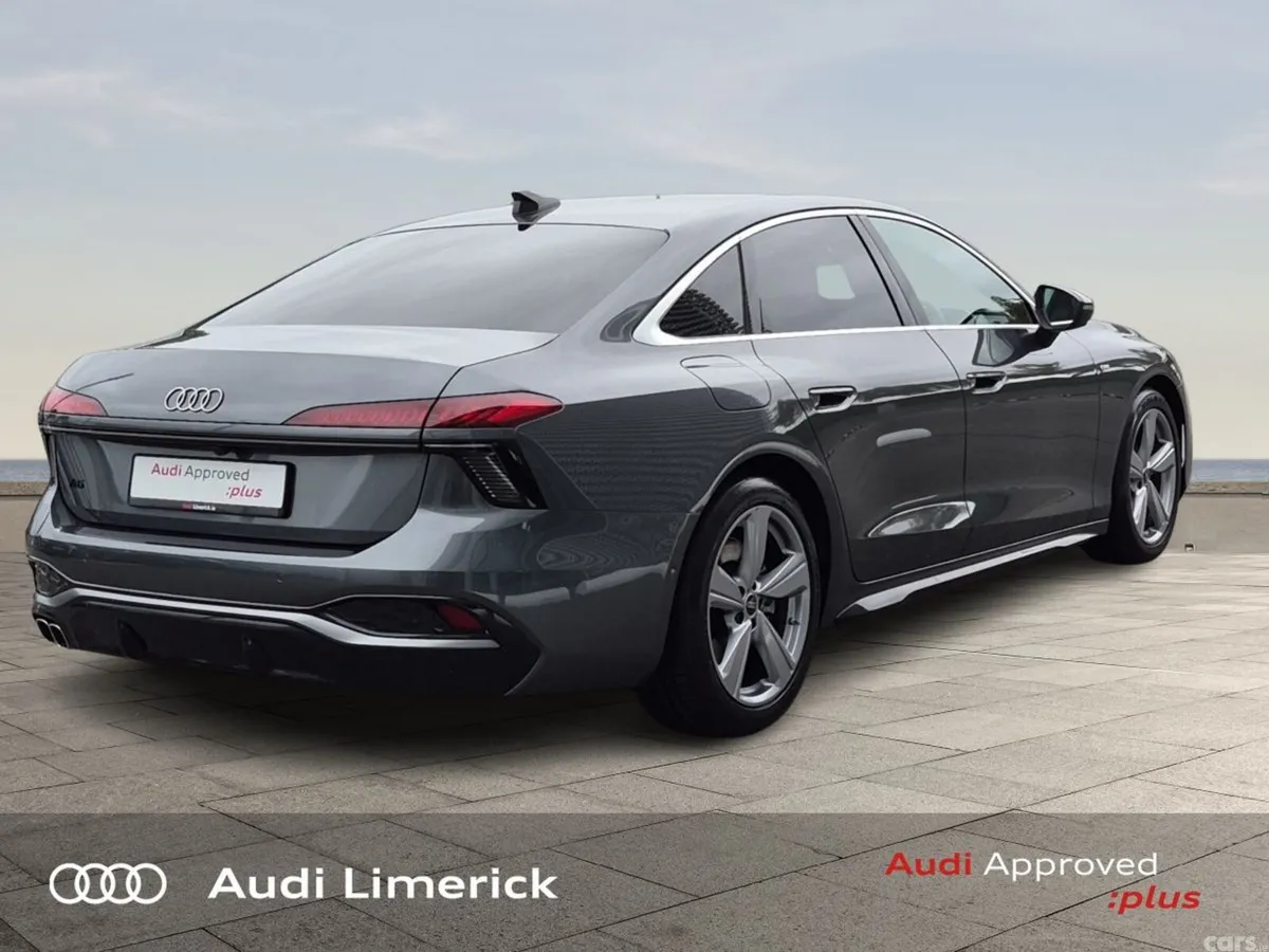Audi A6 Saloon, Diesel, 2026, Grey