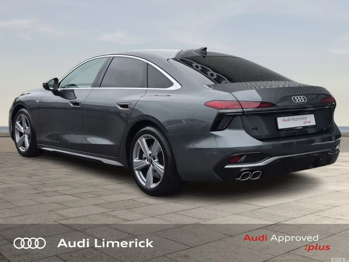 Audi A6 Saloon, Diesel, 2026, Grey