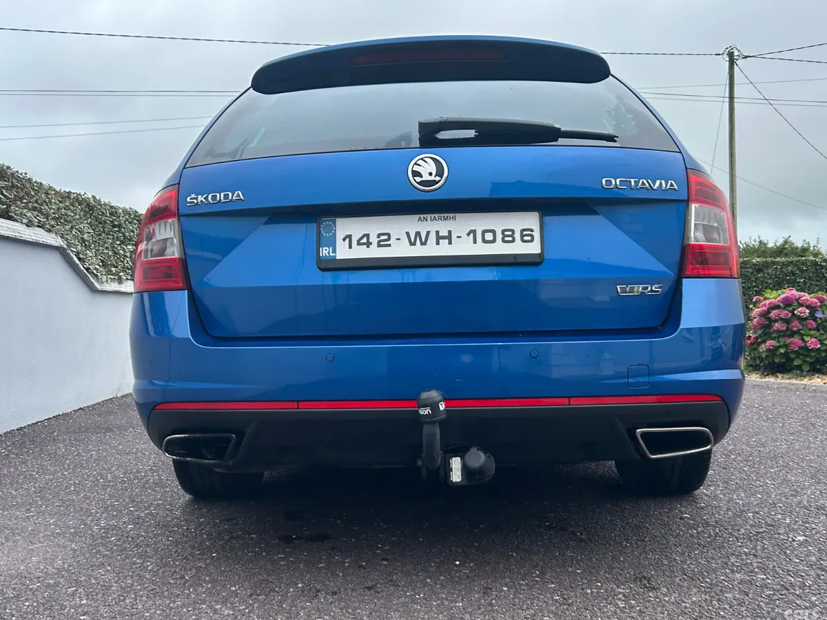 Skoda Octavia Estate, Diesel, 2014, Blue